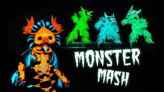 The MONSTER MASH with puppets [upl. by Nnateragram]