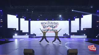 Dyadic  3rd Place Duo Varsity Division  NZ National Championship hhinz24 [upl. by Ronica969]