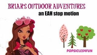 Briars outdoor adventures EAH stop motion [upl. by Nellir271]