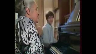 Tatiana Nikolayeva and Nicolai Lugansky play Bach’s Two Pianos concerto in C minor [upl. by Maurie269]