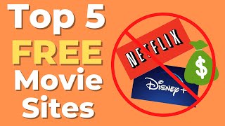 5 Best Free Movie Streaming Sites 2021 Netflix or Disney Alternatives [upl. by Yran]