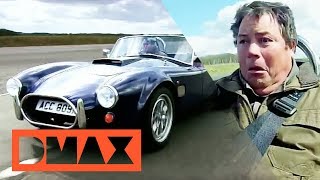 Keine Straßenzulassung für die AC Cobra  Die GebrauchtwagenProfis  DMAX Deutschland [upl. by Aiset154]