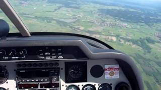 Aerobatics in a Robin 2160 [upl. by Amadis]