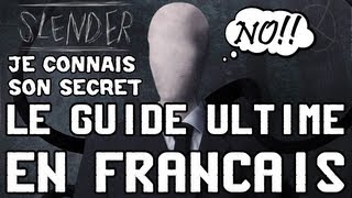 Slender  Le guide vidéo en français [upl. by Ahsikin]