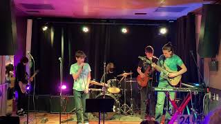 Castles Made of Sand  Jimi Hendrix performed by Ashburn School of Rock [upl. by Aicelef902]