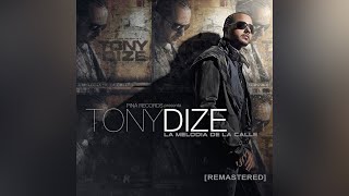 Tony Dize Doctorado LETRASLYRICS [upl. by Sidalg334]