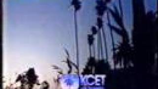 KCETTV Channel 28 Los Angeles SignOff from 1984 [upl. by Arrej]