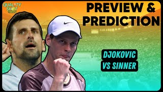 🎾Djokovic vs Sinner  Australian Open 2024 SF  Preview amp Prediction [upl. by Steiner]