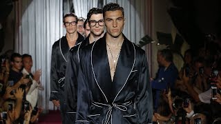 The Naked King DGSS19 Mens Fashion Show [upl. by Ahker]