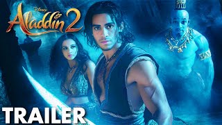 Aladdin 2 The Return of Jafar  First Trailer  Will Smith Mena Massoud Naomi Scott  Disney [upl. by Charbonnier]