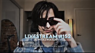 Aidan Gallagher livestream 152  Scene pack with Twixtor [upl. by Mada]