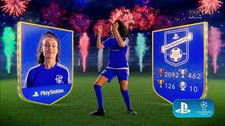 UEFA Champions League 2018 2019 Outro HD Heineken amp PlayStation PL 2 [upl. by Alba]