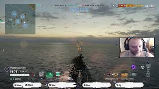 World of Warships Legends [upl. by Eeresid]