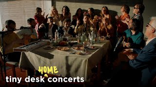 C Tangana Tiny Desk Home Concert [upl. by Llehcam231]