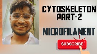 cytoskeleton part2 microfilament csirnet csir neet viralvideo [upl. by Alberic650]