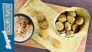 FALAFEL AL FORNO  le polpette salutari di ceci che creano dipendenza [upl. by Asennav]