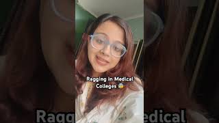 Ragging in Medical Colleges 😰😤😱 Medical Colleges mein Ragging hoti h [upl. by Udale]