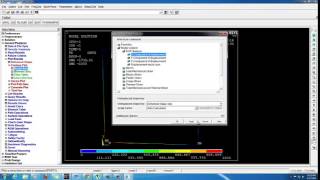 ANALYSIS OF SIMPLE LINK IN ANSYS MECHANICAL APDL by Satwinder dagar [upl. by Montagna]