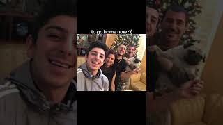 Faze Rug Christmas 2023 vs 2016 fazerug awadisfamily [upl. by Bywaters]