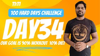 34100 HARD DAYS CHALLENGE videos 100harddayschallenge 🏋️‍♂️😃👍 [upl. by Derian]