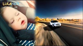 Sleepy Baby Car Ride  Calm Colicky Infant white noise [upl. by Ciro]