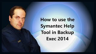 How to use the Symantec Help Tool in Backup Exec 2014 [upl. by Dnalhsa]