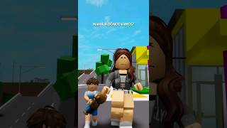 NO ME ABANDONES MAMÁ roblox historiasderoblox brookhaven [upl. by Drauode]