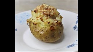 Patate te mbushura  Stuffed Potatoes [upl. by Honig376]