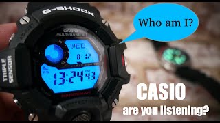 CASIO GSHOCK GW 9400 Rangeman gets a modification that even Batman would approve but will CASIO [upl. by Dalis]