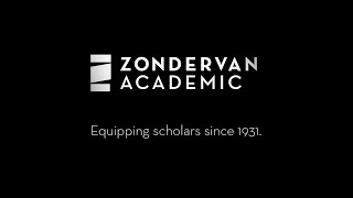 Zondervan Academic [upl. by Nwahsyar]