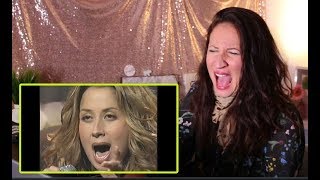 Vocal Coach REACTS to LARA FABIAN ADAGIO LIVE [upl. by Naveb176]