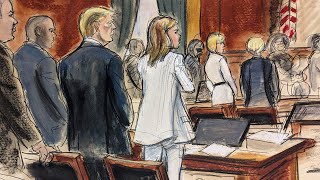 Judge threatens to boot Donald Trump from courtroom over loud talking as E Jean Carroll testifies [upl. by Dilly]