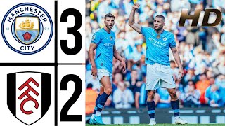 FULHAM vs MAN CITY 23 HIGHLIGHTS  Mateo Kovacic 2 Goal  Premiere League 202425 [upl. by Dnyletak268]