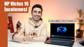 HP Victus 16 Laptop İnceleme  Hem ısınmıyor hem de çok güçlü [upl. by Kile]