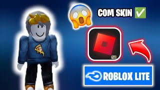 😱SAIU ROBLOX LITE ATUALIZADO HOJE ✅ OTIMIZADO COM GRÁFICOS REDUZIDOS 2024🔥 [upl. by Auhsot]