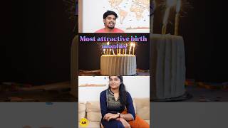 Most attractive birth months BWT Biscuitswithtea tamil short birthday [upl. by Idonna]