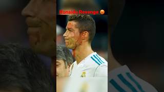 Ronaldo Revenge 😱😱 cr7 shorts [upl. by Xantha]