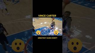 IS VINCE CARTERS OLYMPIC DUNK THE GREATEST DUNK EVER nba dunk shorts [upl. by Inattyrb]