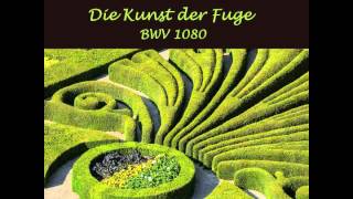 Bach Die Kunst der Fuge Fuga a 3 soggetti unfinished for piano [upl. by Santos944]