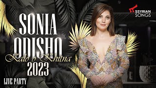 Sonia Odisho  Assyrian Live Kalo Khitna 2023 [upl. by Calandria]