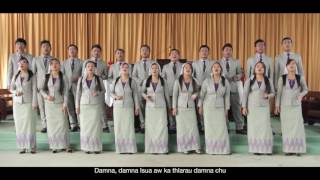 North Mizoram District PYD ChoirJEHOVA RAFAOfficial Music Video [upl. by Ime]