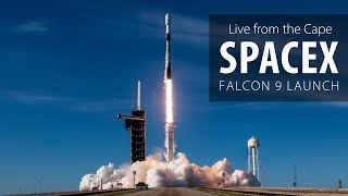 Watch live SpaceX Falcon 9 rocket launches 11 satellites on Bandwagon1 mission from Cape Canaveral [upl. by Bahr71]