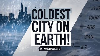 The Coldest City on Earth Oymyakon Worldwisefactsz9b oymyakon coldestcity extremeweather [upl. by Uriia]