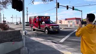 Umatilla County FD Responding [upl. by Ahsar]