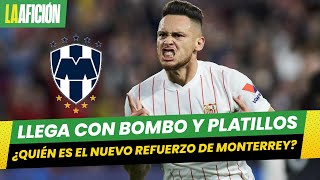 ¡OFICIAL Lucas Ocampos es nuevo jugador de Rayados de Monterrey [upl. by Epul]