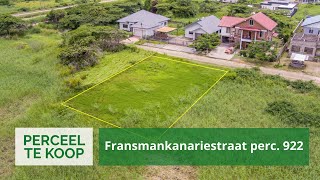 Fransmankanariestraat perc 922 • 82492 m² Perceel te Morgenstond Paramaribo Suriname [upl. by Lieno870]