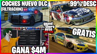 Nueva ACTUALIZACION en GTA Online 90 DESC 10k COCHES del NUEVO DLC GANA 4M con ESTO amp MÁS [upl. by Columbyne]