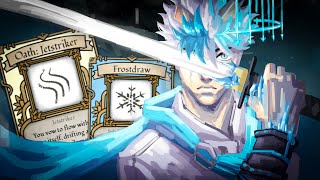 Strongest Frostdraw Ice Medium Build Deepwoken [upl. by Aynad]