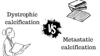 Differences Between Dystrophic Versus Metastatic  Pathologic  Calcification Pathology Notes [upl. by Lisa970]