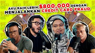 AKU RAIH LEBIH 800000 DENGAN MENJALANKAN CREDIT CARD FRAUD  EP 119 [upl. by Annetta]